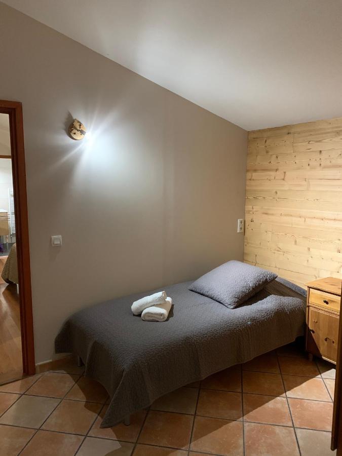 L'Escale En Ubaye Bed and Breakfast Saint-Pons  Buitenkant foto
